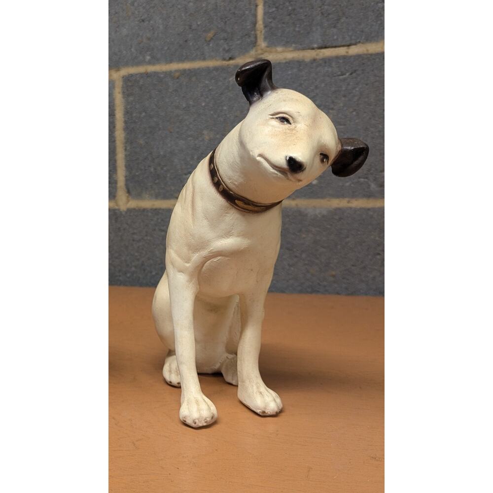 RCA Victor Phonograph Victrola Radio "NIPPER" style Dog, 9" tall